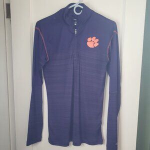 EUC Men's Clemson quarter zip size small